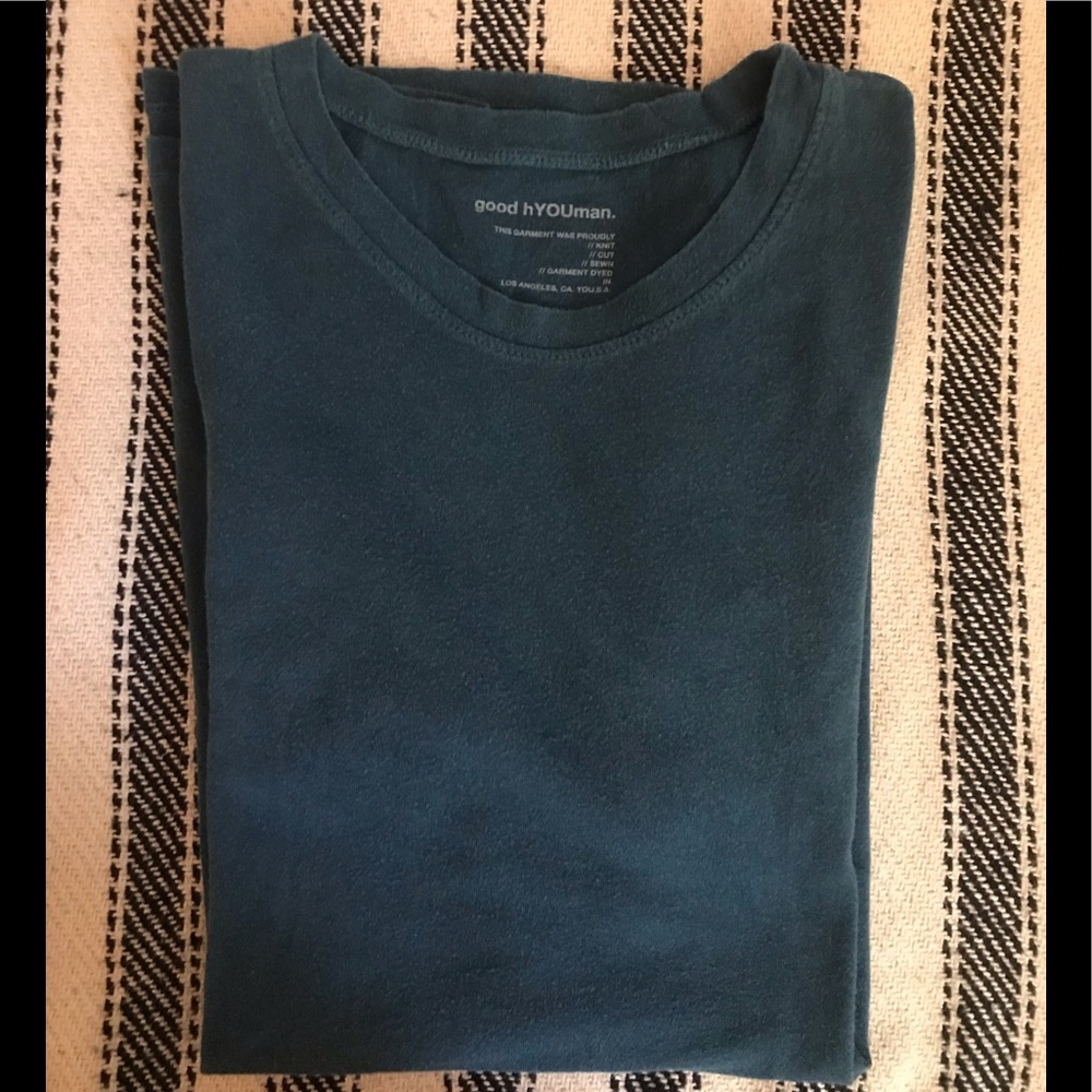 NWT good hYOUman t-shirt